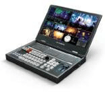 7 production ancillary portable video mixer