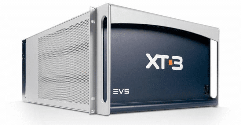 7 production recording and replay system evs xt3