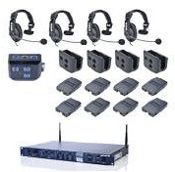 7 production talk-back wireless system clear-com hme