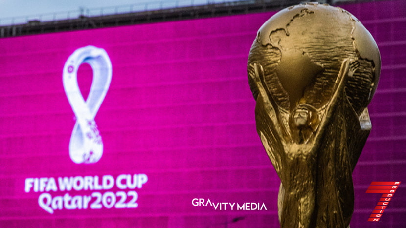 seven production partners with gravity media for this years major world football tournament