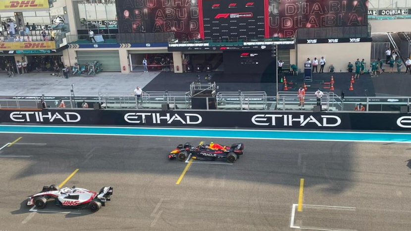 seven production provide all action to formula 1 etihad airways